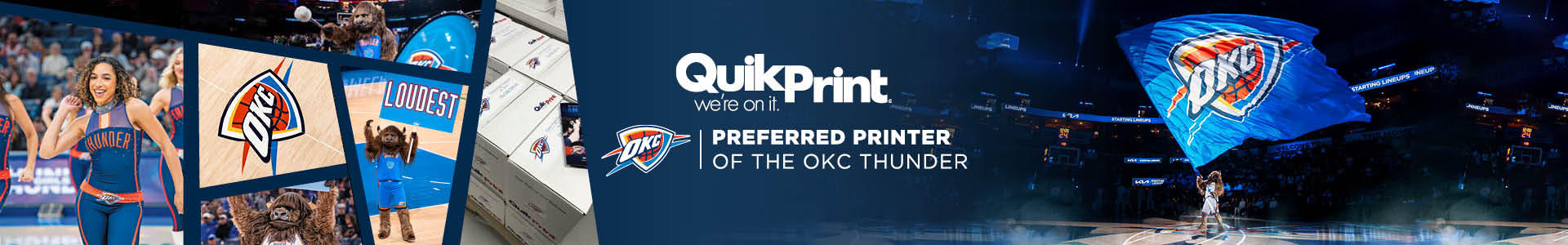 Thunder Playoffs Banner