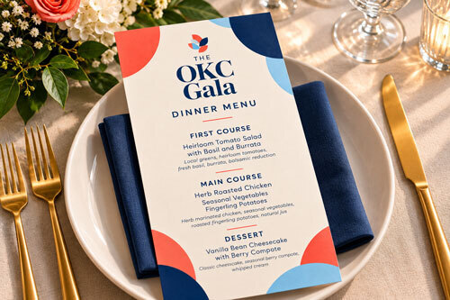 Menus