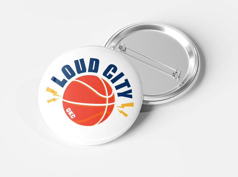 Loud City Button