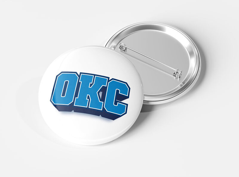 OKC Button