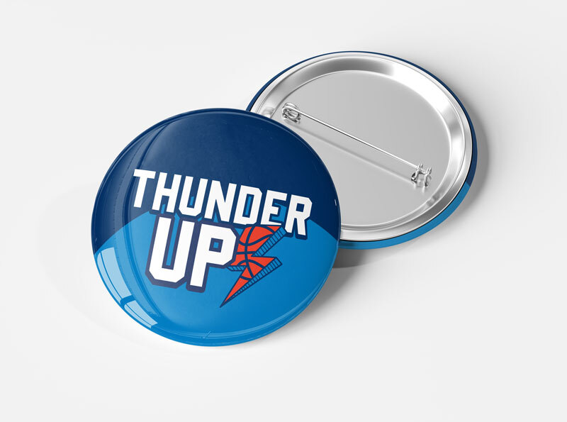 Thunder Up Button