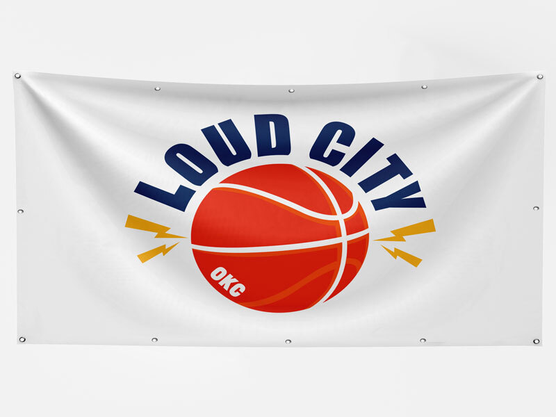 Loud City Banner