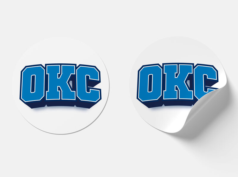 OKC Sticker
