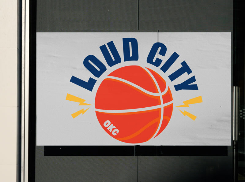 Loud City Window Clings