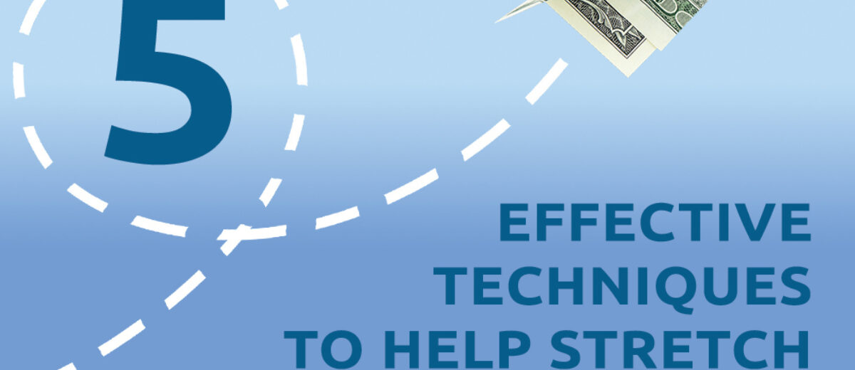 5 Ways to Stretch Your Marketing Budget Lg