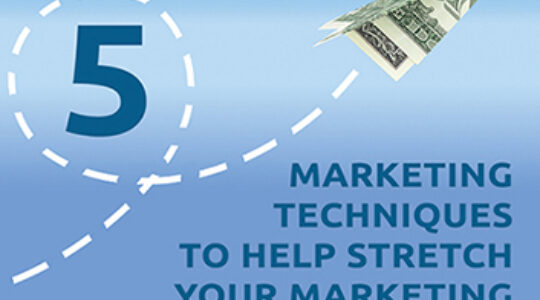 5 Ways to Stretch Your Marketing Budget Sm